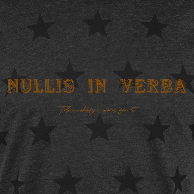 Nullis In Verba