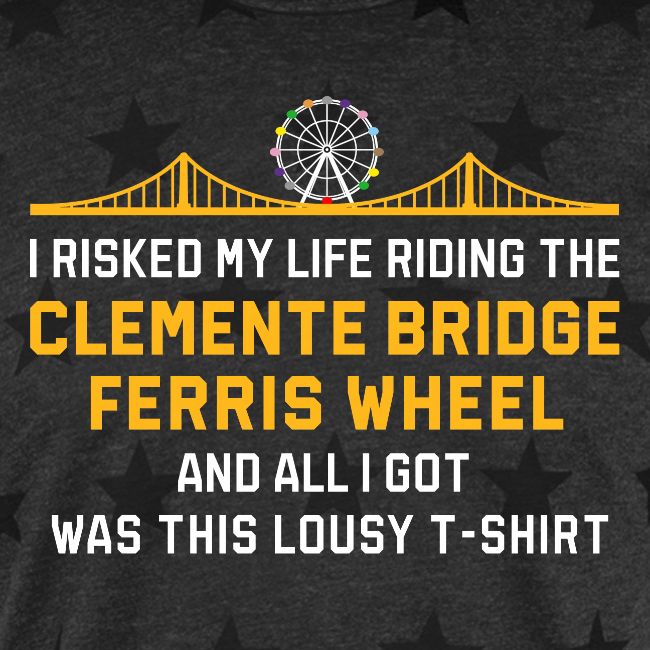 Clemente Bridge Ferris Wheel