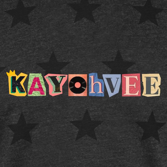"KAYOHVEE" SCRAPBOOK CAMO (Double Sided + Sleeve)