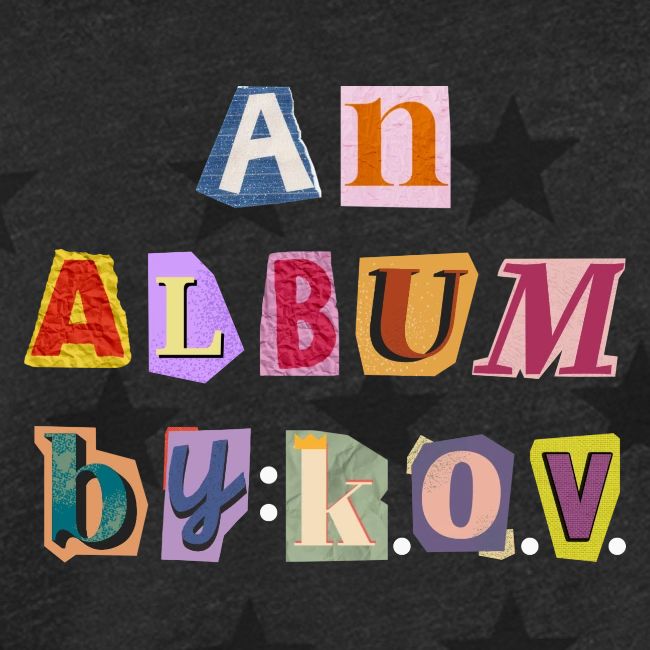"KAYOHVEE" SCRAPBOOK CAMO (Double Sided + Sleeve)