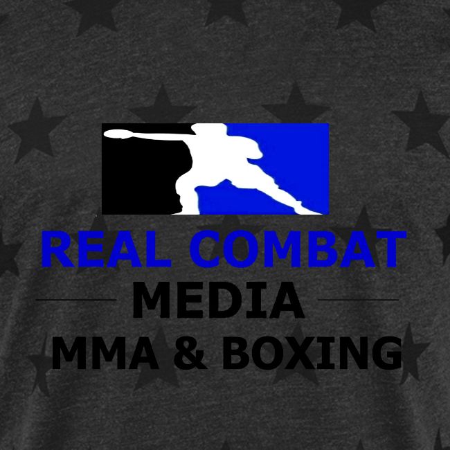 RCM MMA & BOXING Blue Logo