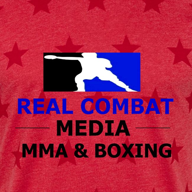 RCM MMA & BOXING Blue Logo