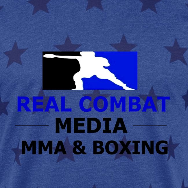 RCM MMA & BOXING Blue Logo
