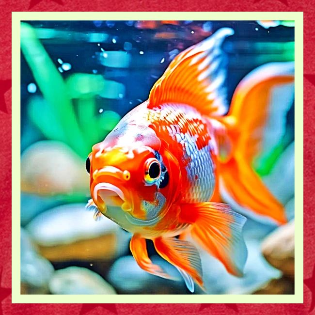 Elegant Aquarium Pet Fish