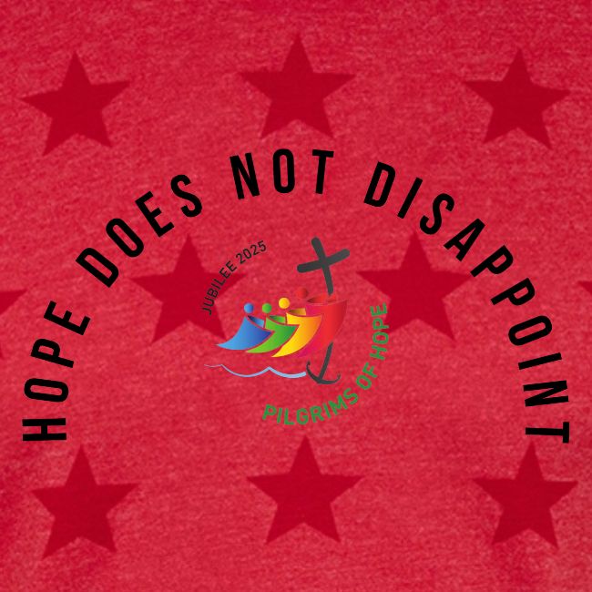 pilgrims of hope 2025 logo hope