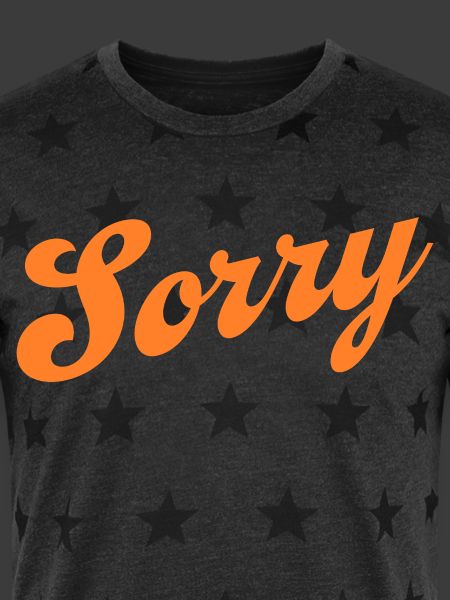 Sorry