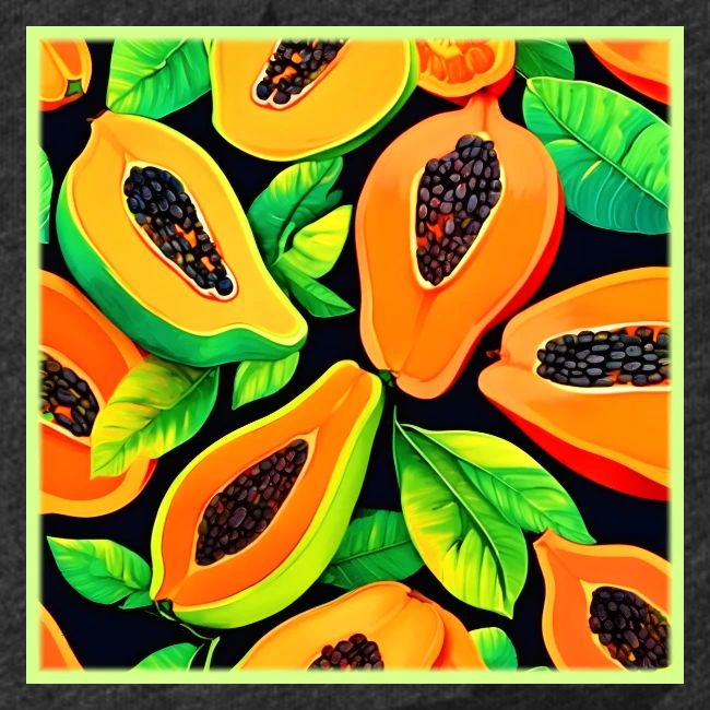 Tropical Papaya Paradise