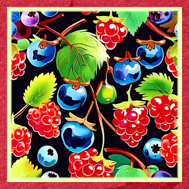 Berryful Delight Art