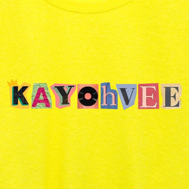 "KAYOHVEE" SCRAPBOOK CAMO (Double Sided + Sleeve)