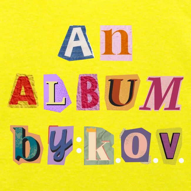 "KAYOHVEE" SCRAPBOOK CAMO (Double Sided + Sleeve)