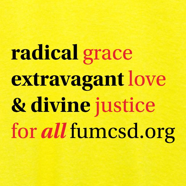Grace. Love. Justice. serif font