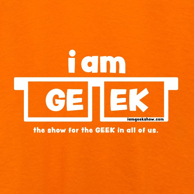iamGEEK classic White