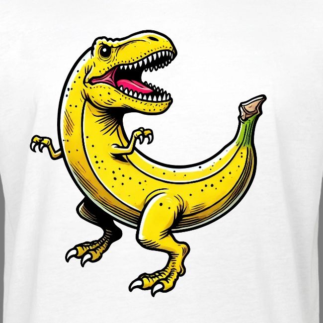 Bananasaurus REX – Funny T-Rex Banana Design