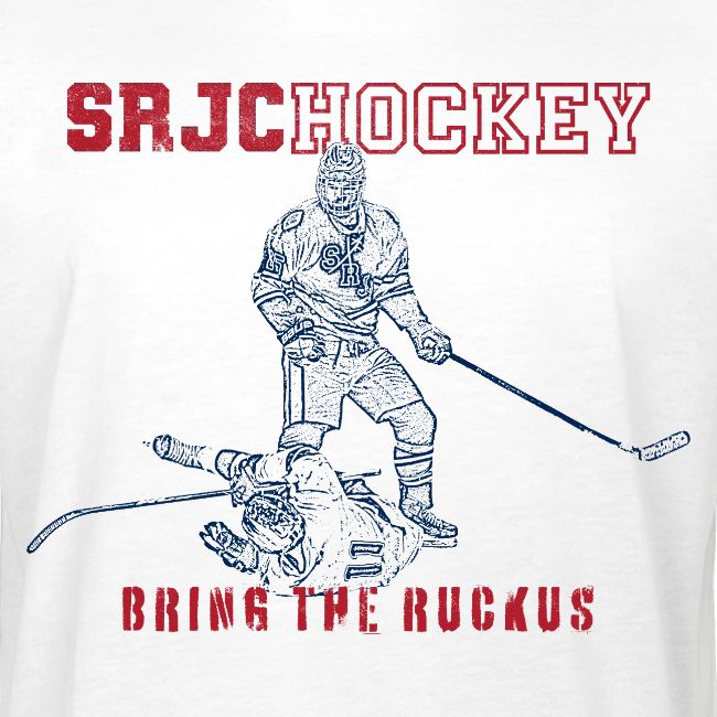 SRJC Hockey - Bring the Ruck (red/navy)