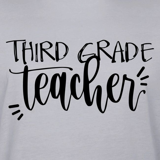Third Grade Teacher T-Shirts