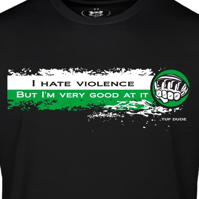 I hate violence but I'm very good at it 2 - WB