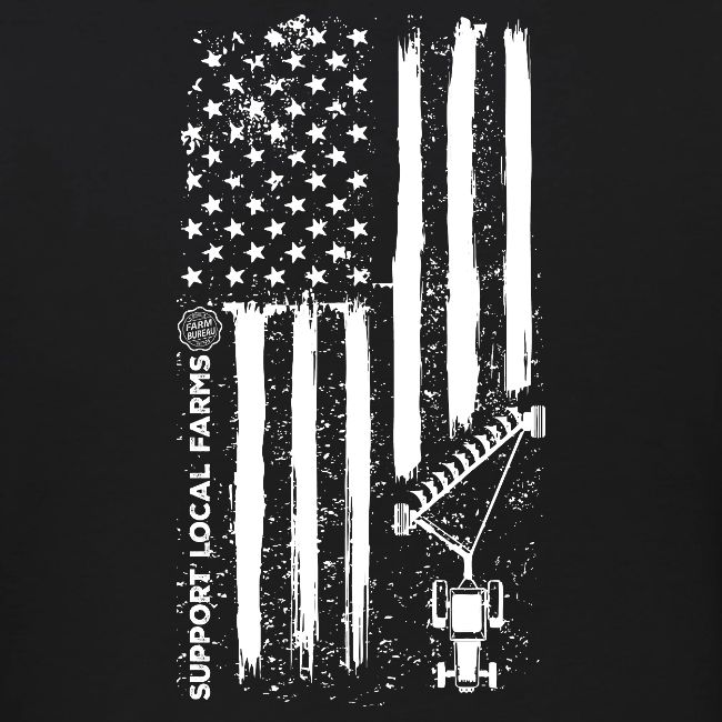 Support Local Farms Flag