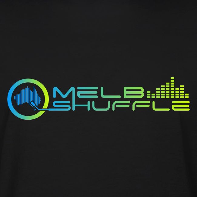 Melbshuffle Gradient Logo