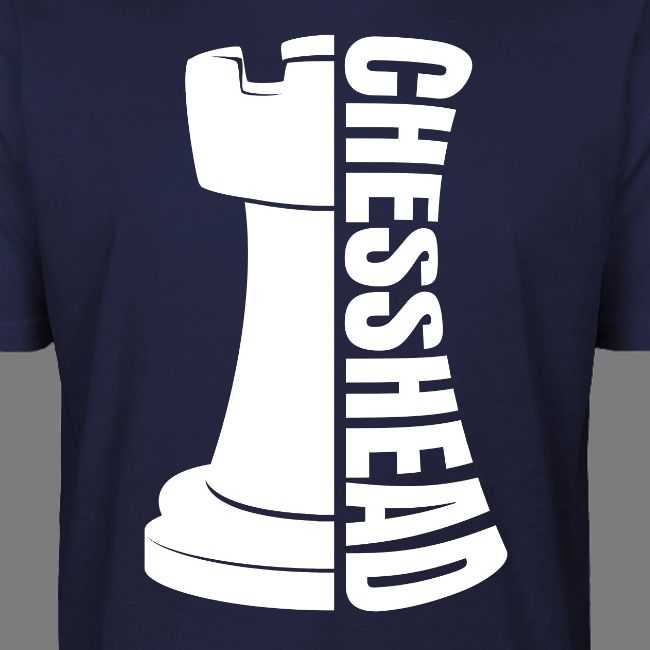 Chesshead Design for Chess Fans