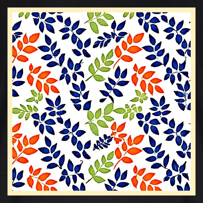Chromatic Leaf Repeat
