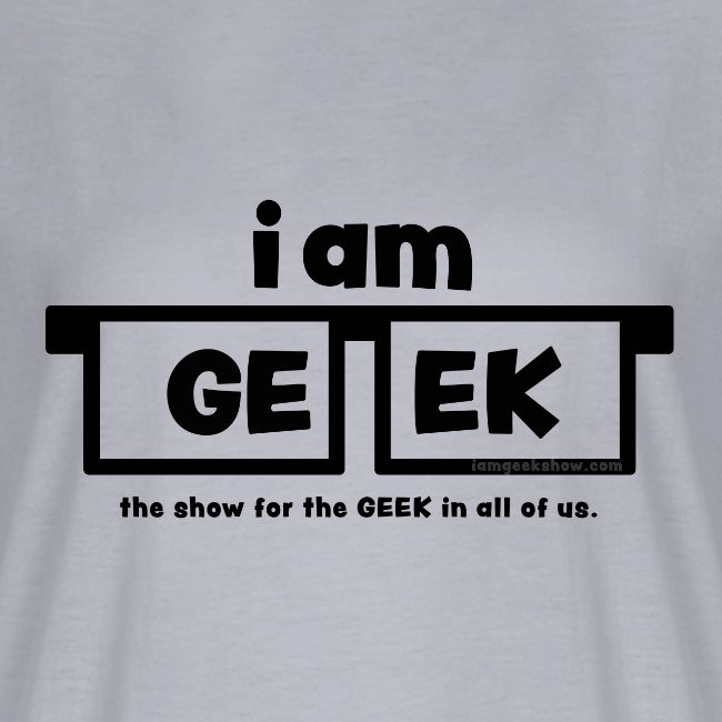iamGEEK Classic Black