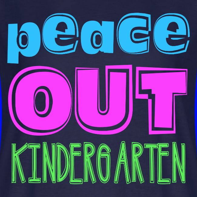 Kreative In Kinder Peace Out