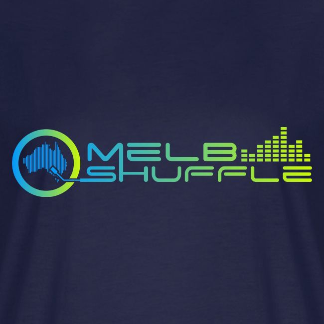 Melbshuffle Gradient Logo