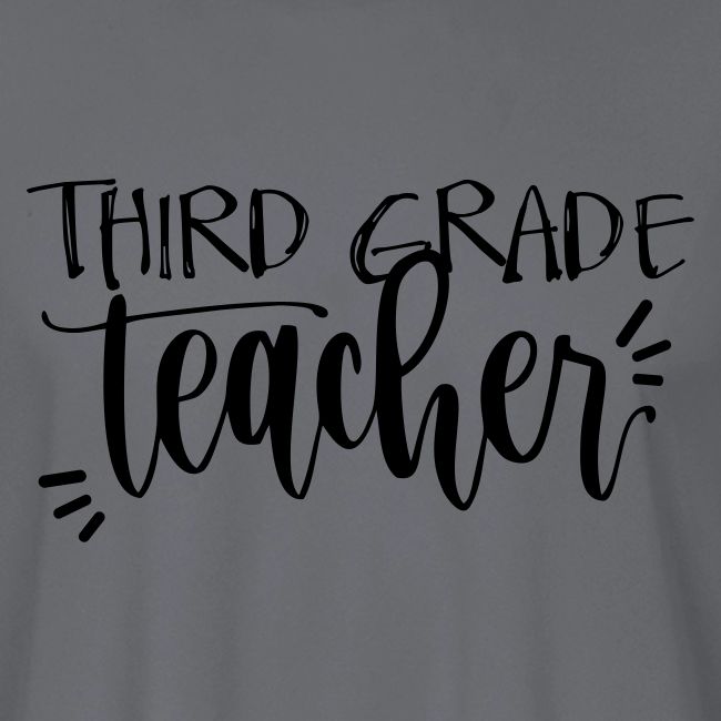 Third Grade Teacher T-Shirts