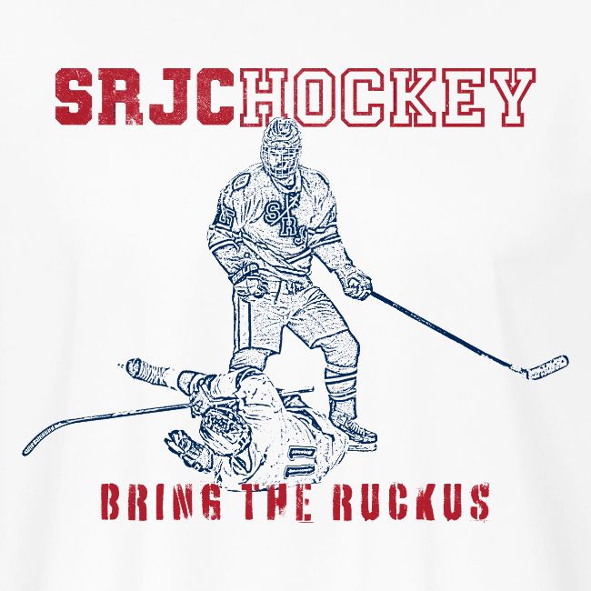SRJC Hockey - Bring the Ruck (red/navy)