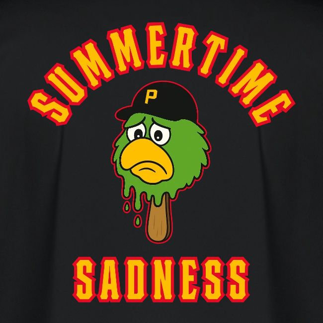 Summertime Sadness (2-sided on black w/ red)
