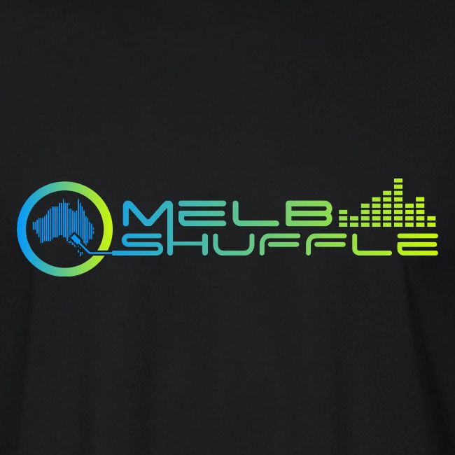 Melbshuffle Gradient Logo