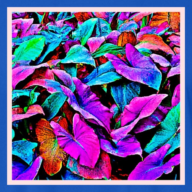 Electric Foliage Design