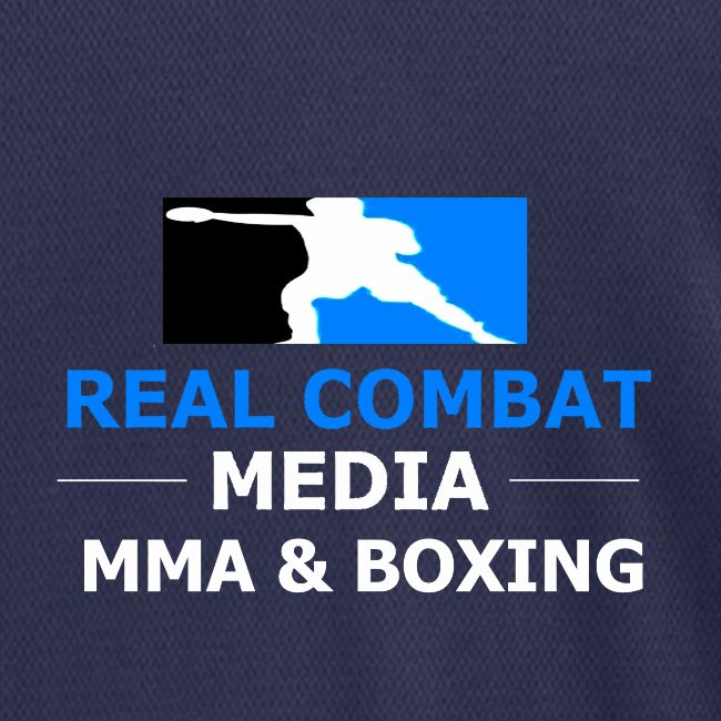 RCM MMA & BOXING Light Blue White Text