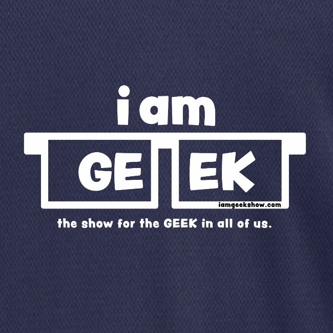 iamGEEK classic White