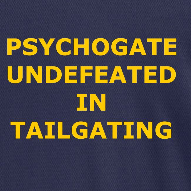 Undefeated In Tailgating