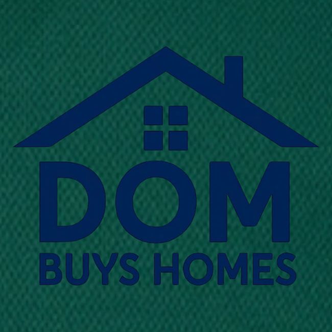 Dom Buys Homes Navy Blue