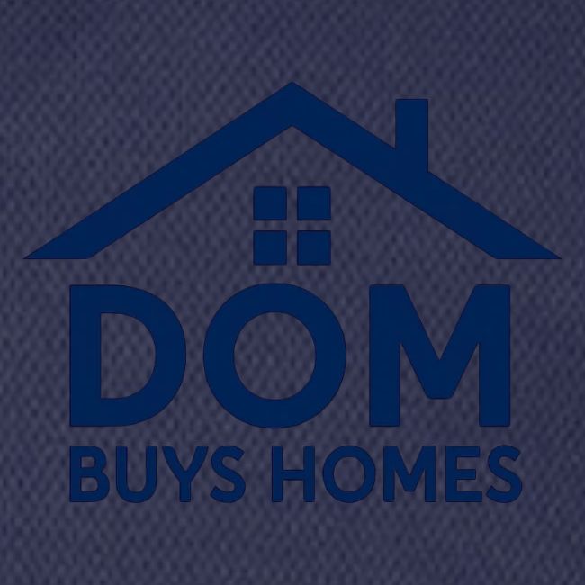 Dom Buys Homes Navy Blue