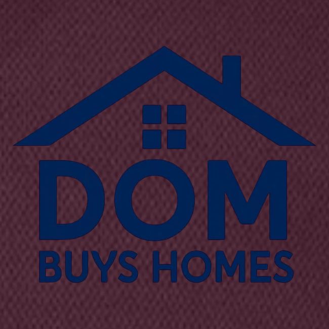 Dom Buys Homes Navy Blue
