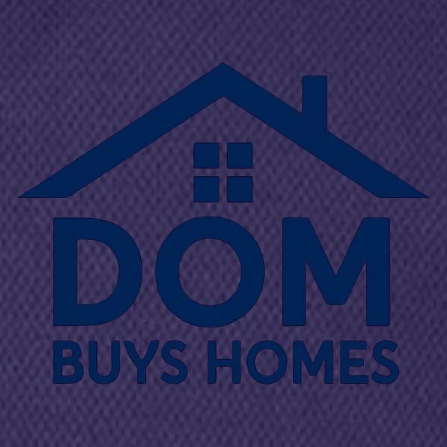 Dom Buys Homes Navy Blue
