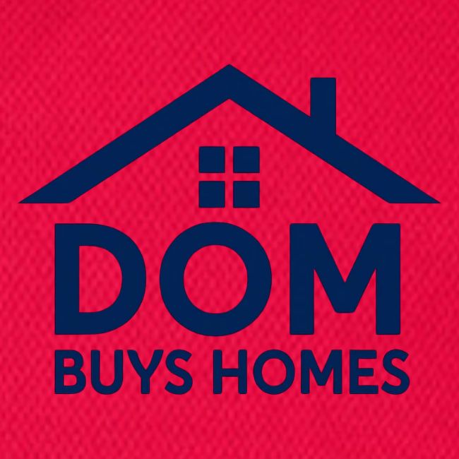 Dom Buys Homes Navy Blue