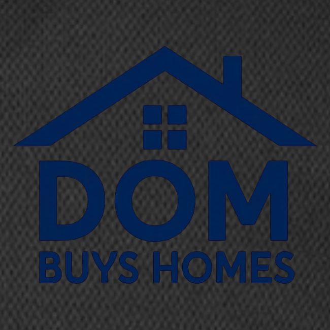 Dom Buys Homes Navy Blue
