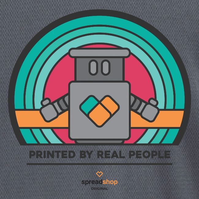 Printed by real people
