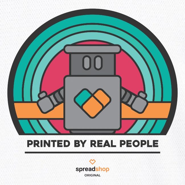 Printed by real people