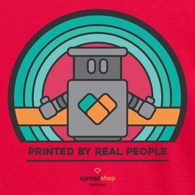 Printed by real people