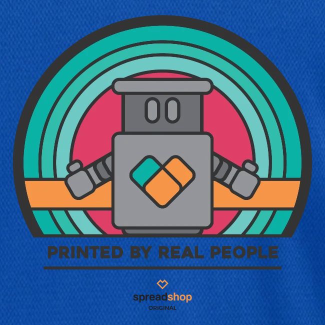 Printed by real people
