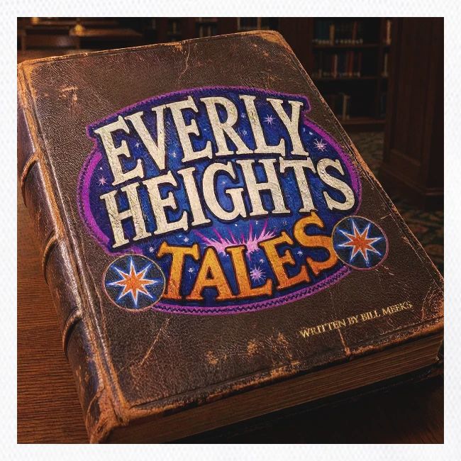 Everly Heights Tales Album Art