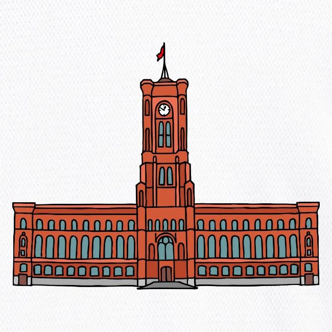 Red City Hall Berlin