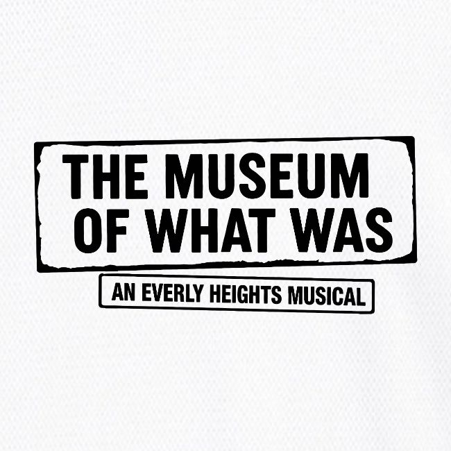 Museum of What Was Logo (Black)