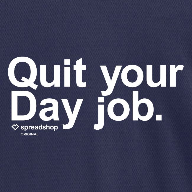 QuiteYourDayJOb simple white