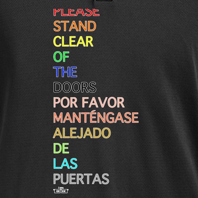 Please Stand Clear (Monorail)
